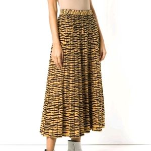Proenza Schouler Tiger Stripe Knit Skirt